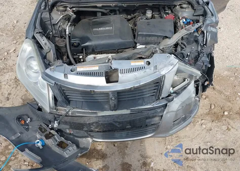 2010 Suzuki Kizashi Se from USA, damaged, VIN JS2RE9A38A6100888